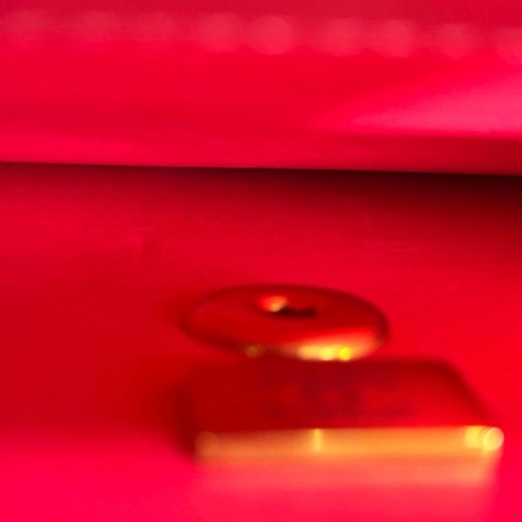 CHANEL Pink Lambskin Mini Flap Bag w/ Top Handle - Picture 4 of 15